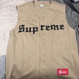 Supreme Baseball/basketball Tee